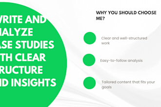 do case study analysis