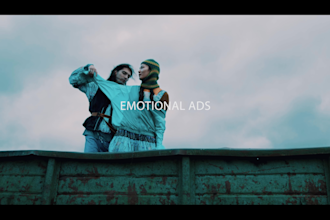 produce cinematic commerical for your brand