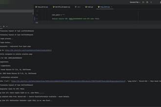 do python web scraping, automation bots, and API integration