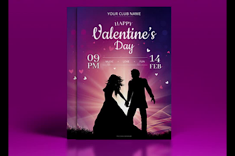 make your dj, sports, club, and party flyer design in 24hrs