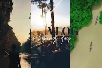 do travel vlog, wedding, short film editing via premier pro color correction vfx