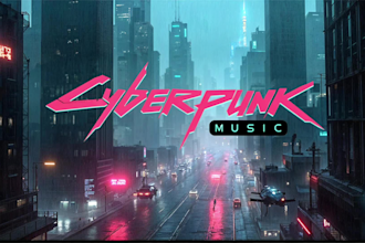 produce synthwave, cyberpunk, dark synth and videogame music