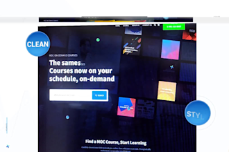create wordpress website design and website development