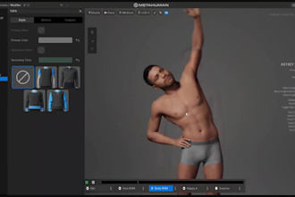 create realistic 3d metahuman characters for your films and games