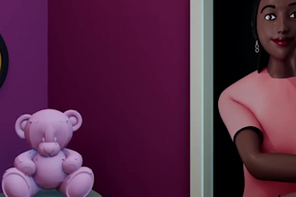 animate 3d short cartoon, santa clause animation, nsfw animate, product animate