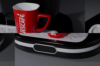 create a 3d product visualization