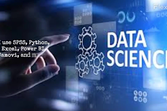 do spss analysis, research in spss,r ,excel, python
