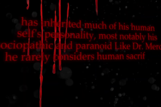 anime edit and video editing cabeni