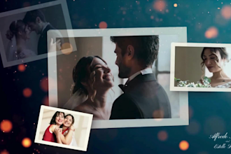 design amazing wedding, party invitations