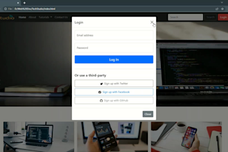 be your creative frontend web developer in html5 CSS js bootstrap tailwind