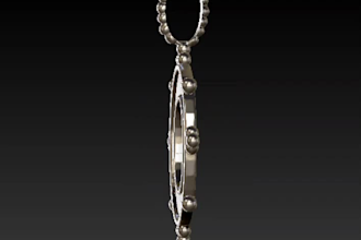 create custom 3d jewelry models ready for printing
