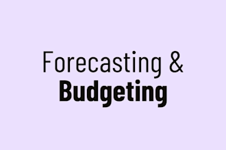 create accurate financial projections and models