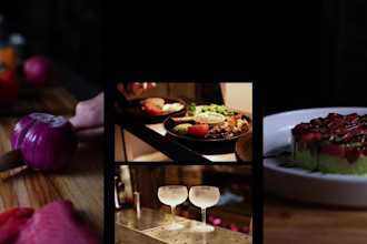 do professional food and beverage, event short form video editing