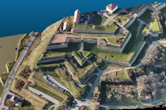 do photogrammetry workflow for drone images
