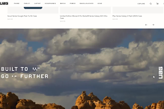 create modern ecommerce website from scratch