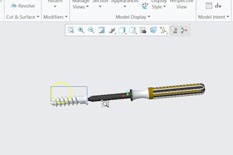 design cad models do fea for automotive aerospace defense mining marine apps