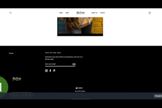 do shopify clothing website design, create shopify fashion store or website