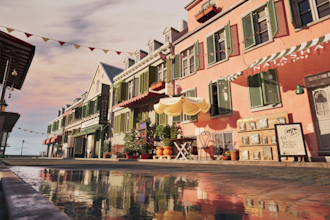 do unreal, blender 3d environment or animation