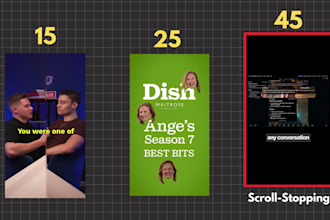 create scroll stopping short form content hooks in 3 seconds