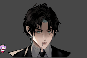 professionally rig your vtuber model in live2d for streaming