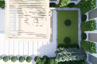 do backyard landscape patio, pool and garden design