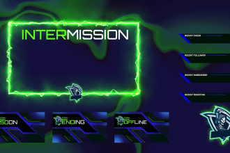 design your stream packages and stream overlays