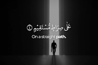 design quran recitation or islamic video with any subtitle