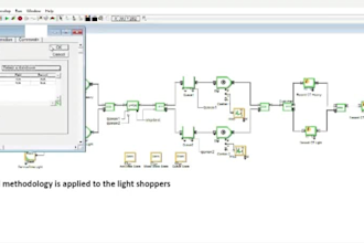 build, simulate, and optimize models in extendsim for your system