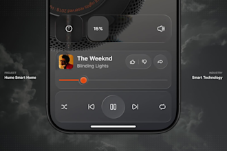 design mobile app UI UX for ios and android in figma