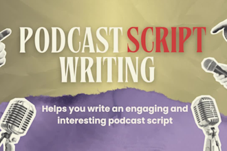 write you a podcast script based on a deep research