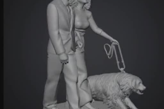 design custom 3d printable models figurines and creatures