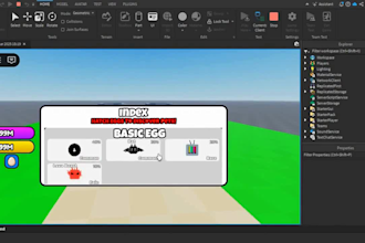 develop a complete roblox game, be your roblox developer and scripter