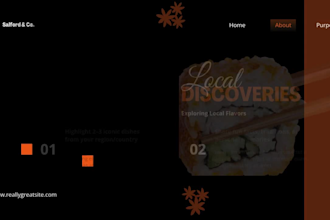 create modern food menu and restaurant menu design