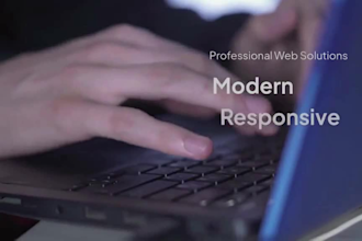 create a responsive website