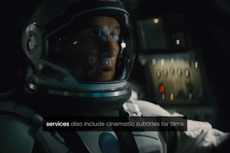 add custom styled english subtitles to any video
