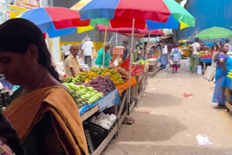 film chennai street tour and bike ride in smooth 60fps HD iphone 14 plus