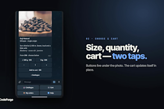 build a custom telegram bot in python with ai, payments and bookings