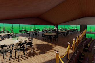 do 3d modeling, interior design and exterior rendering