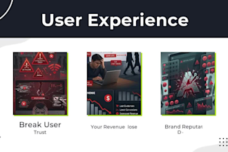 test and review your website or app