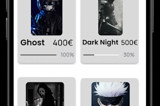 design UI UX for your app or game