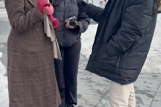 create street interview content for your social media