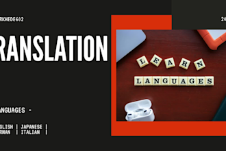 translate for articles and blog posts