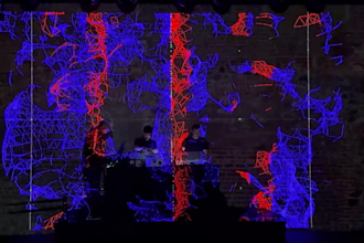 create vj loops and audio reactive visuals for your stage