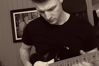 play guitar on your track