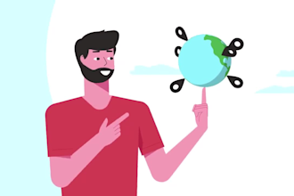 create custom cartoon stickers emojis and mascot characters illustrations