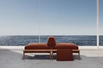 create realistic 3d furniture animation for 3d sofa chair and mattress