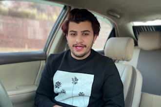 create natural ugc videos inside my car