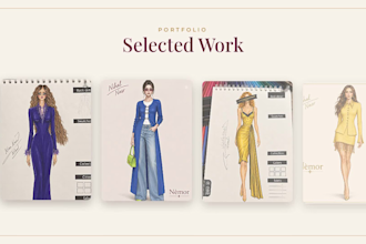draw fashion designs and use ai to conceptualize