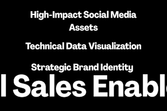 design premium cybersecurity and tech social media branding