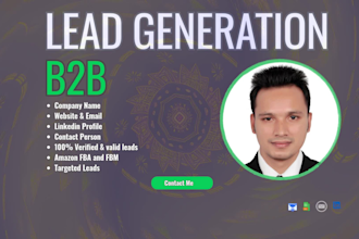 do b2b lead generation targeted email list
